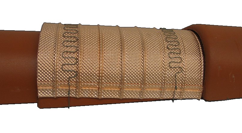 Kupferrollen f�r den Dachfirst zur Dachreinhaltung