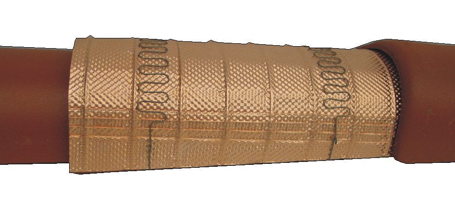 Kupferrollen f�r den Dachfirst zur Dachreinhaltung